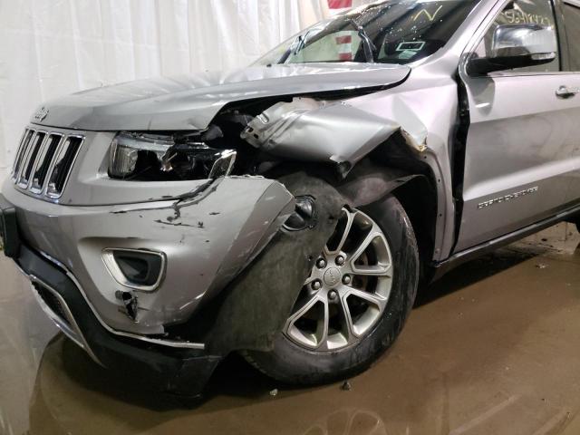 Photo 9 from auction – 2015 JEEP GRAND CHER with VIN 1C4RJFBG8FC678827