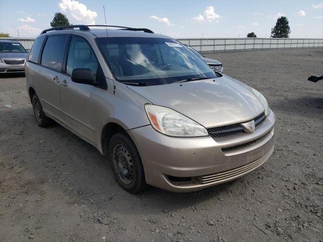Photo 1 from auction – 2004 TOYOTA SIENNA LE with VIN 5TDBA23C44S012288