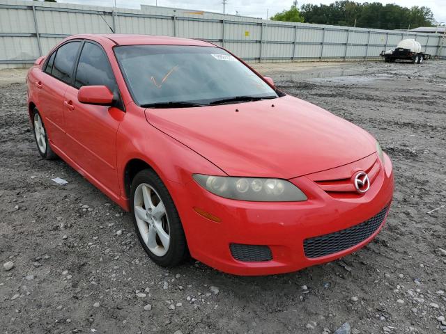 MAZDA MAZDA6 2007 with VIN 1YVHP84C575M00614 - Photo from auction