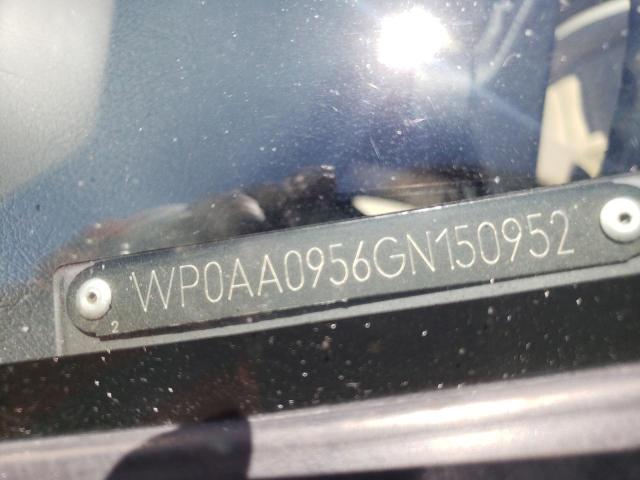 Photo 10 from auction – 1986 PORSCHE 944 with VIN WP0AA0956GN150952