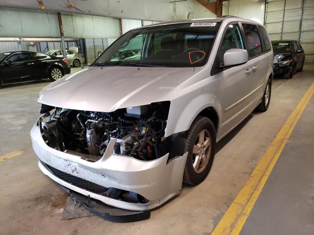 Photo 2 from auction – 2012 DODGE GRAND CARA with VIN 2C4RDGCG8CR137419