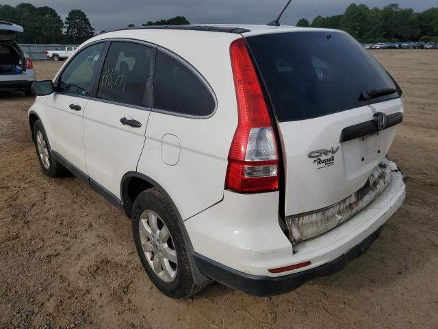 Photo 3 from auction – 2011 HONDA CR-V SE with VIN 5J6RE3H45BL003540