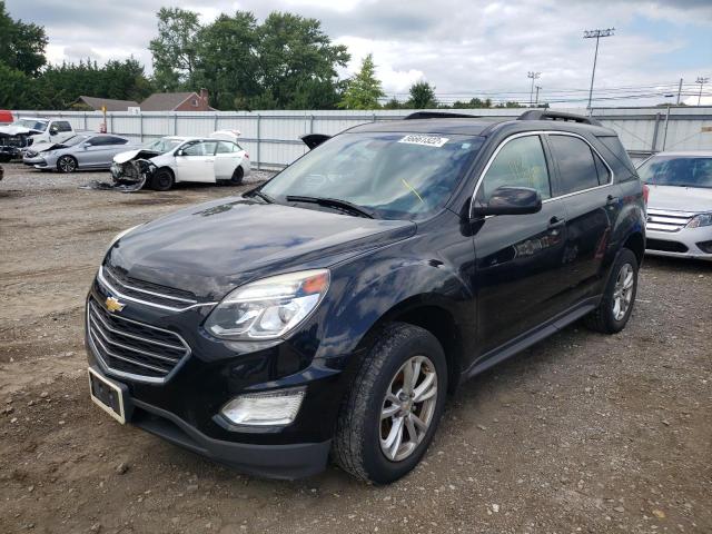 Photo 2 from auction – 2016 CHEVROLET EQUINOX LT with VIN 2GNFLFEK1G6109431