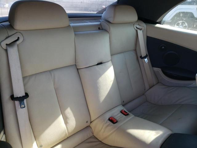 Photo 6 from auction – 2005 BMW 645 CI AUT with VIN WBAEK73435B327816