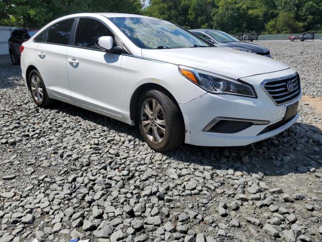 HYUNDAI SONATA SE 2016 with VIN 5NPE24AF1GH363477 - Photo from auction