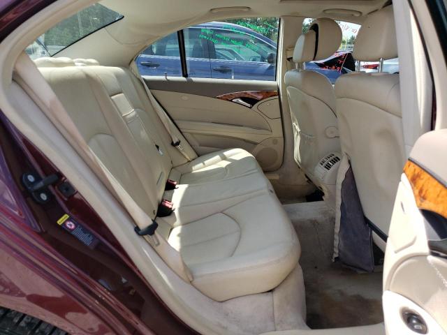 Photo 6 from auction – 2006 MERCEDES-BENZ E 350 with VIN WDBUF56J66A976251
