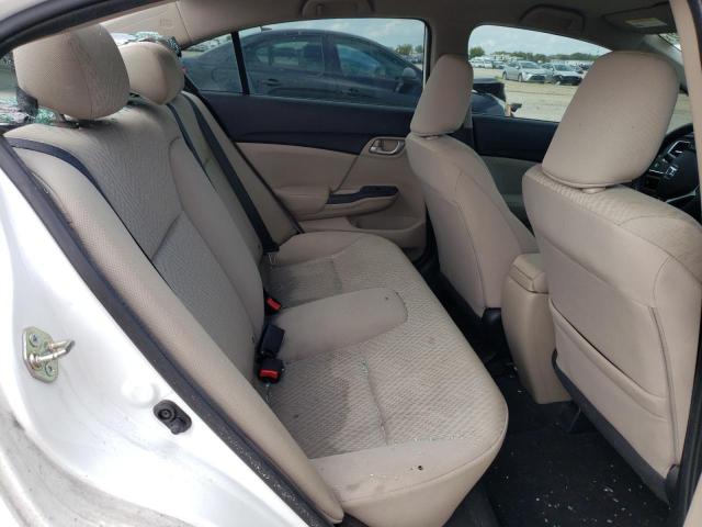 Photo 6 from auction – 2015 HONDA CIVIC LX with VIN 19XFB2F54FE019735