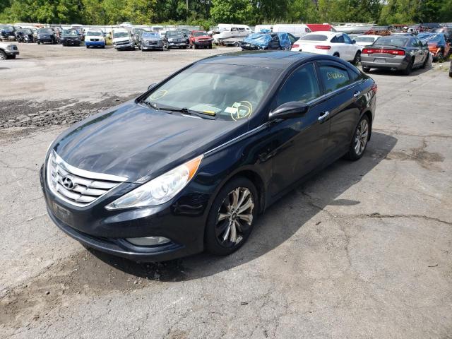 Photo 2 from auction – 2011 HYUNDAI SONATA SE with VIN 5NPEC4AB3BH184411
