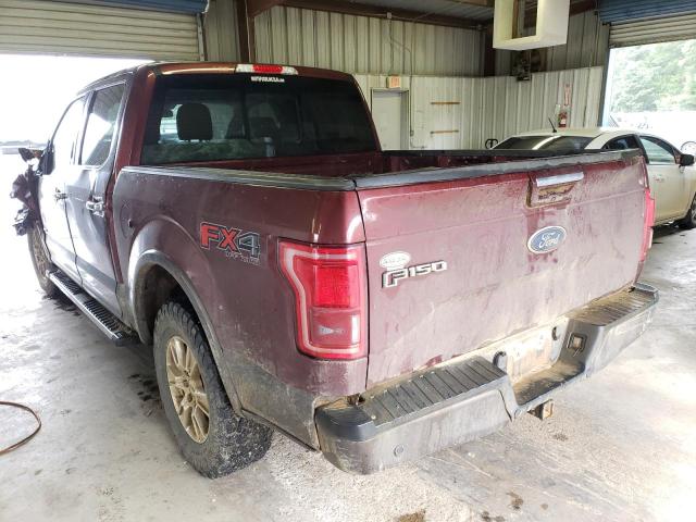 Photo 3 from auction – 2017 FORD F150 SUPER with VIN 1FTEW1EG5HKC58336