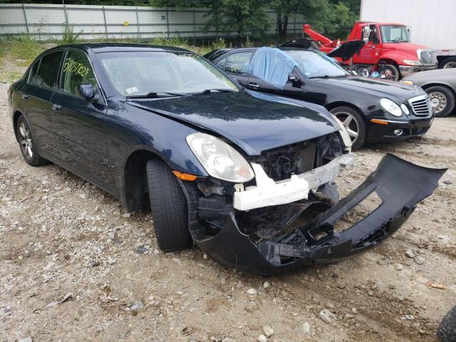INFINITI G35 2005 with VIN JNKCV51F55M307757 - Photo from auction