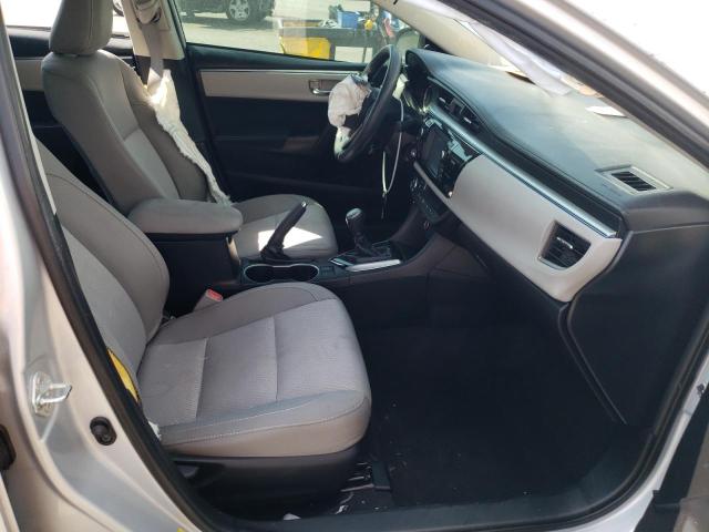 Photo 5 from auction – 2014 TOYOTA COROLLA L with VIN 2T1BURHEXEC177461