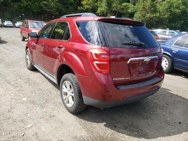 Photo 3 from auction – 2017 CHEVROLET EQUINOX LT with VIN 2GNFLFEKXH6249480