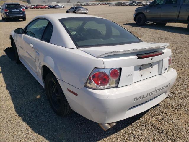 Photo 3 from auction – 2002 FORD MUSTANG with VIN 1FAFP40422F190146
