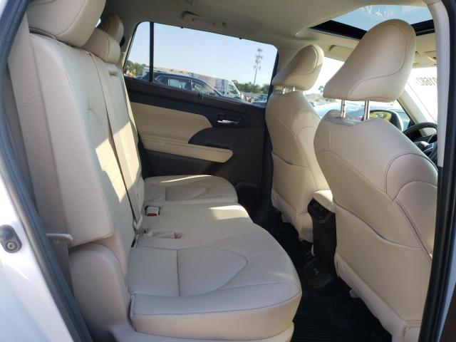 Photo 6 from auction – 2022 TOYOTA HIGHLANDER with VIN 5TDHZRBH7NS566676