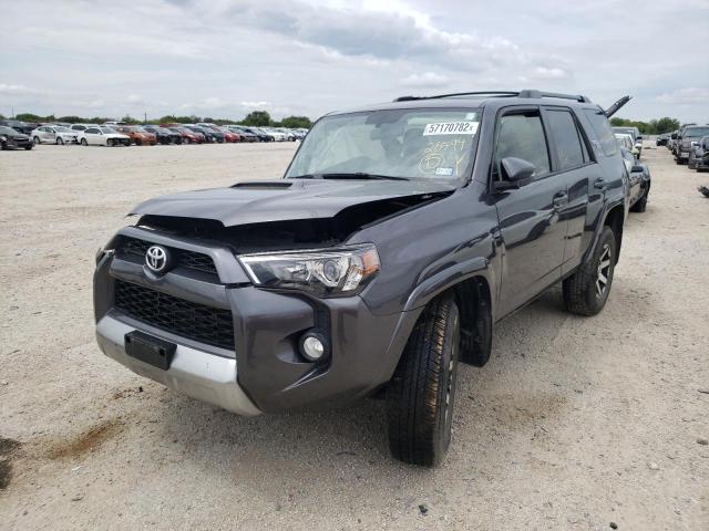 Photo 2 from auction – 2019 TOYOTA 4RUNNER SR with VIN JTEBU5JR6K5713610