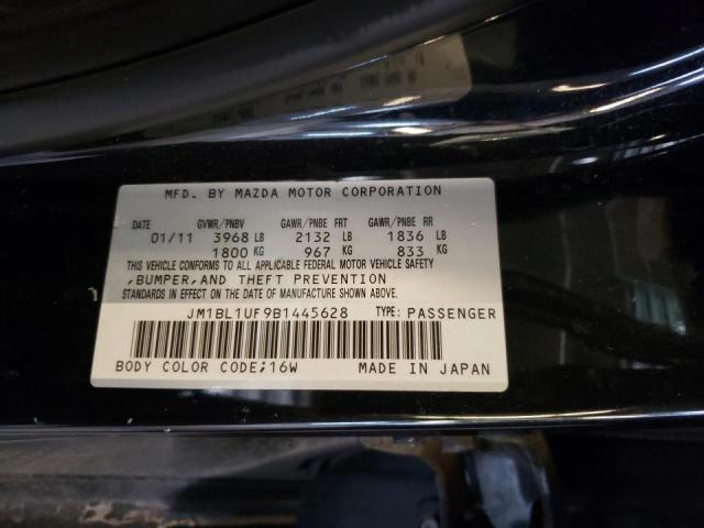 Photo 10 from auction – 2011 MAZDA 3 I with VIN JM1BL1UF9B1445628