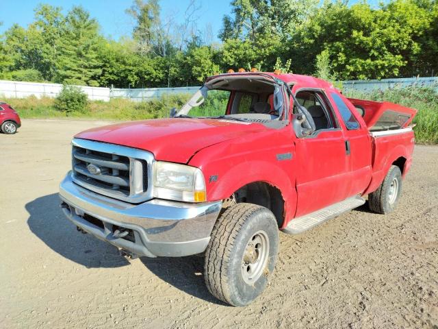 Photo 2 from auction – 2003 FORD F250 SUPER with VIN 1FTNX21L33EA10406