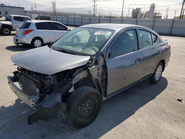 Photo 2 from auction – 2019 NISSAN VERSA S with VIN 3N1CN7APXKL808514