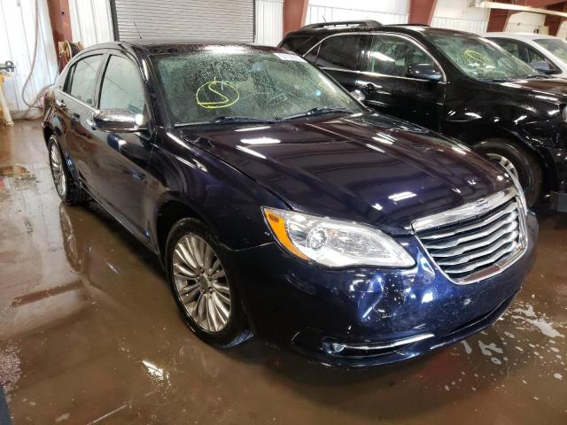 CHRYSLER 200 LIMITE 2011 with VIN 1C3BC2FB6BN503935 - Photo from auction