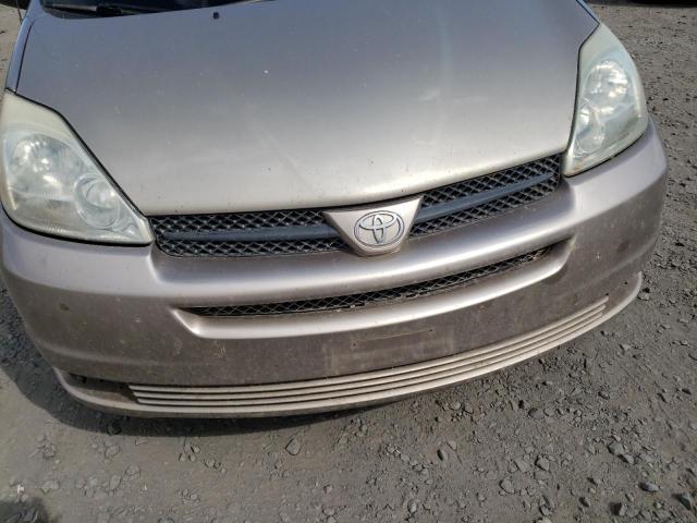 Photo 9 from auction – 2004 TOYOTA SIENNA LE with VIN 5TDBA23C44S012288