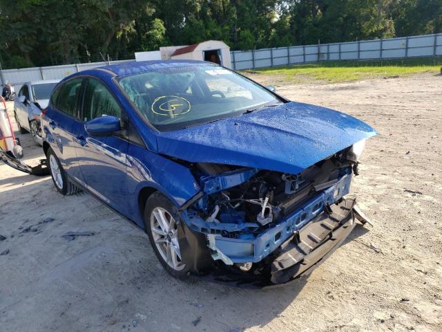 FORD FOCUS SE 2018 with VIN 1FADP3K22JL331150 - Photo from auction