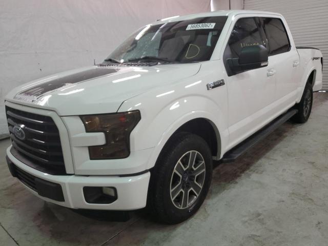 Photo 2 from auction – 2015 FORD F150 SUPER with VIN 1FTEW1CF6FFA79495