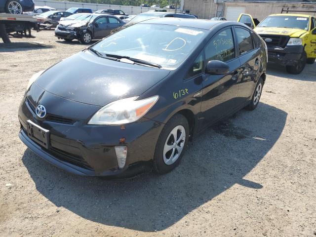 Photo 2 from auction – 2012 TOYOTA PRIUS with VIN JTDKN3DU2C1493526