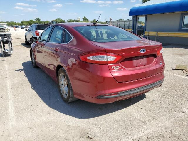 Photo 3 from auction – 2014 FORD FUSION SE with VIN 3FA6P0HD1ER123199