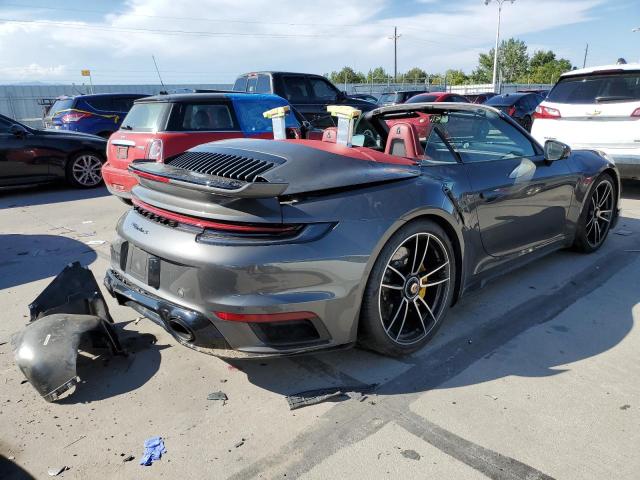 Photo 4 from auction – 2021 PORSCHE 911 TURBO with VIN WP0CD2A90MS263187