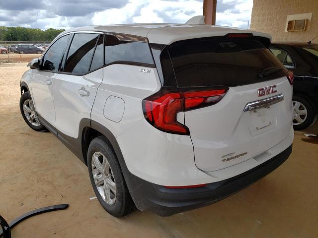 Photo 3 from auction – 2018 GMC TERRAIN SL with VIN 3GKALMEV9JL202125