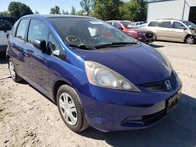 HONDA FIT 2011 with VIN JHMGE8H30BC020150 - Photo from auction