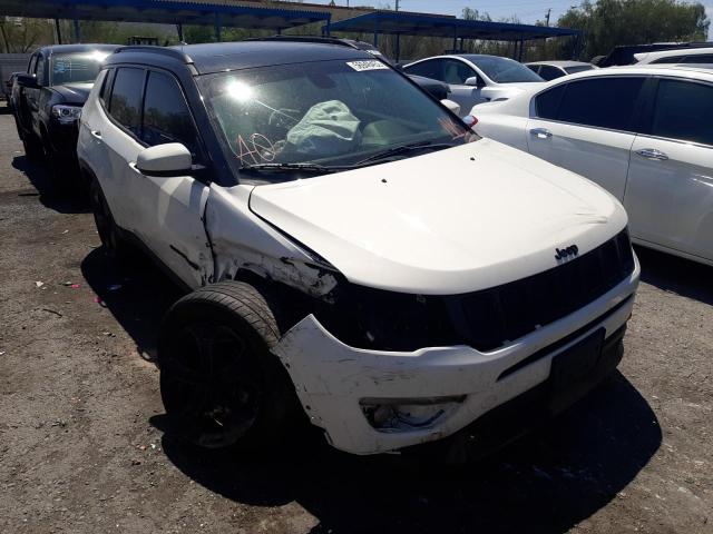 JEEP COMPASS LA 2019 with VIN 3C4NJDBB1KT653886 - Photo from auction