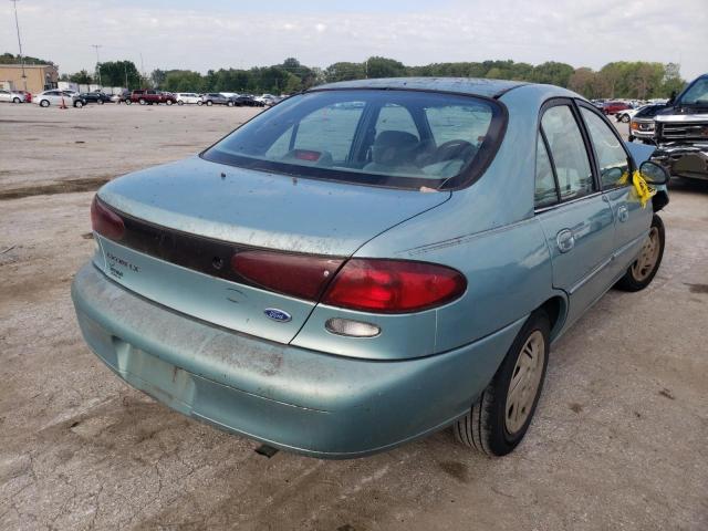 Photo 4 from auction – 1997 FORD ESCORT LX with VIN 1FALP13P2VW243777