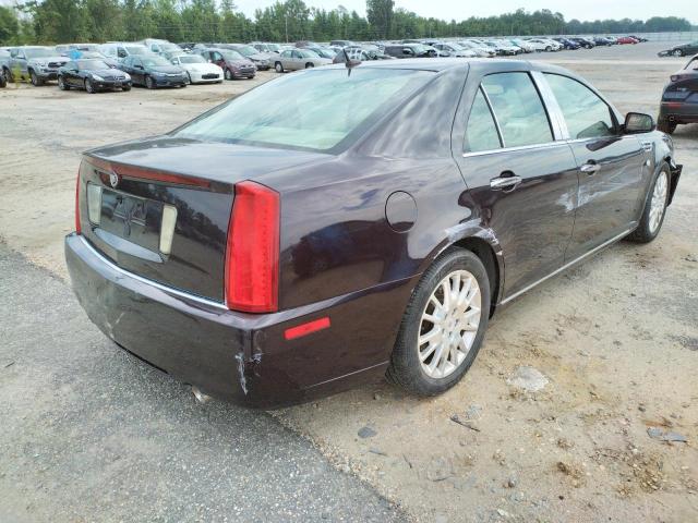 Photo 4 from auction – 2008 CADILLAC STS with VIN 1G6DC67A480122854