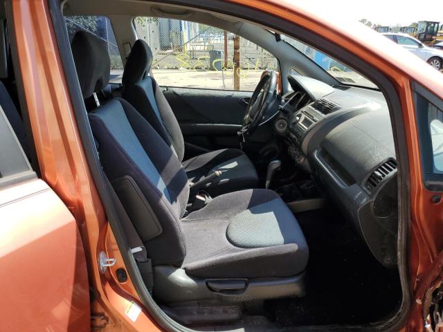 Photo 5 from auction – 2007 HONDA FIT S with VIN JHMGD38677S026329