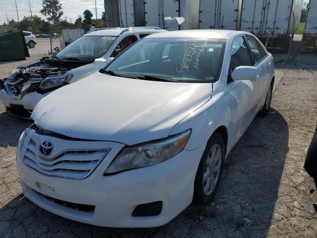 Photo 2 from auction – 2011 TOYOTA CAMRY BASE with VIN 4T4BF3EK6BR100622