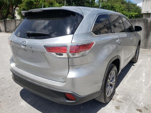 Photo 4 from auction – 2015 TOYOTA HIGHLANDER with VIN 5TDZKRFH4FS103964