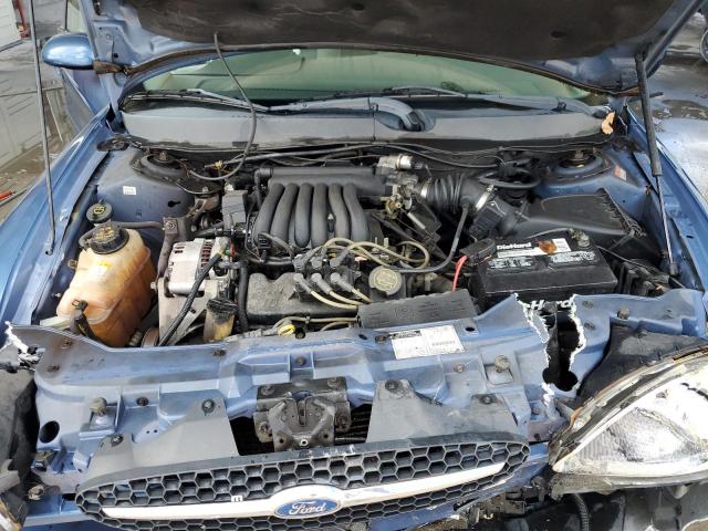 Photo 7 from auction – 2002 FORD TAURUS SES with VIN 1FAFP55292A271042