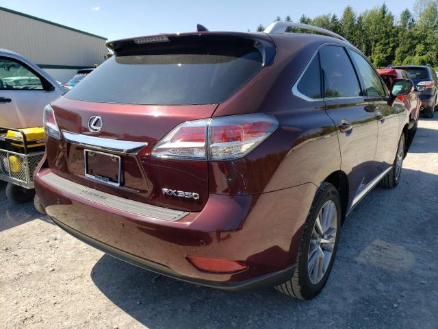 Photo 4 from auction – 2015 LEXUS RX 350 with VIN 2T2ZK1BA7FC174302