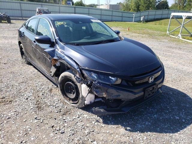 HONDA CIVIC LX 2019 with VIN 2HGFC2F62KH543035 - Photo from auction