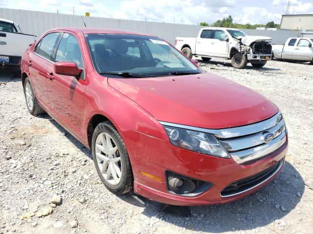 FORD FUSION SE 2010 with VIN 3FAHP0HA3AR247239 - Photo from auction