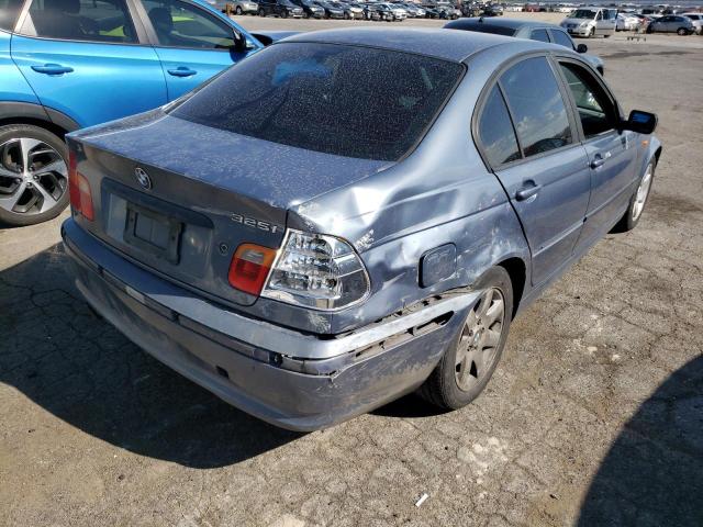 Photo 4 from auction – 2002 BMW 325 I with VIN WBAEV33412KL67274