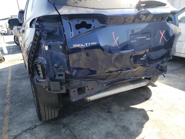 Photo 9 from auction – 2021 KIA SELTOS EX with VIN KNDERCAA3M7130369