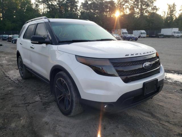 Photo 1 from auction – 2014 FORD EXPLORER S with VIN 1FM5K8GT5EGA84258