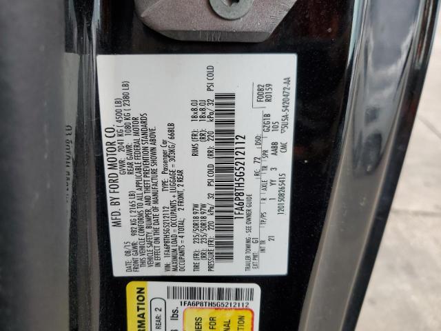 Photo 10 from auction – 2016 FORD MUSTANG with VIN 1FA6P8TH5G5212112