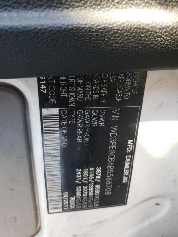 Photo 10 from auction – 2011 MERCEDES-BENZ SPRINTER 2 with VIN WD3PE8CB6B5566708
