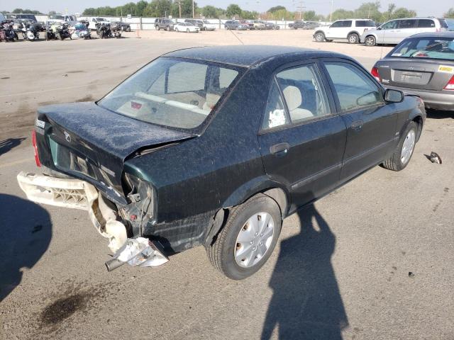 Photo 4 from auction – 1999 MAZDA PROTEGE DX with VIN JM1BJ2221X0102465