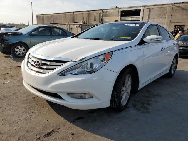 Photo 2 from auction – 2013 HYUNDAI SONATA SE with VIN 5NPEC4AC8DH629219