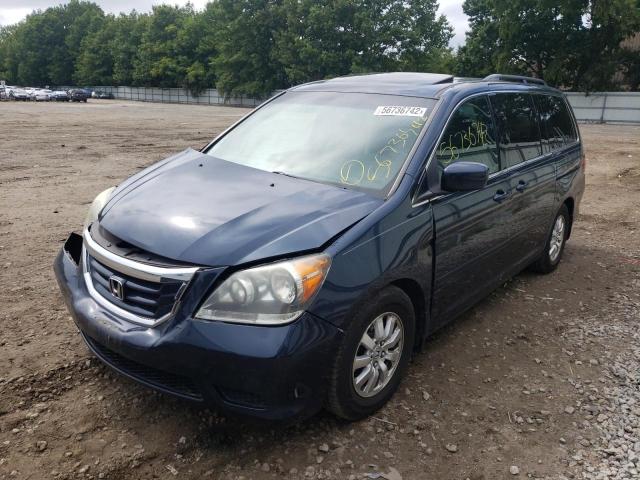 Photo 2 from auction – 2010 HONDA ODYSSEY EX with VIN 5FNRL3H78AB058085
