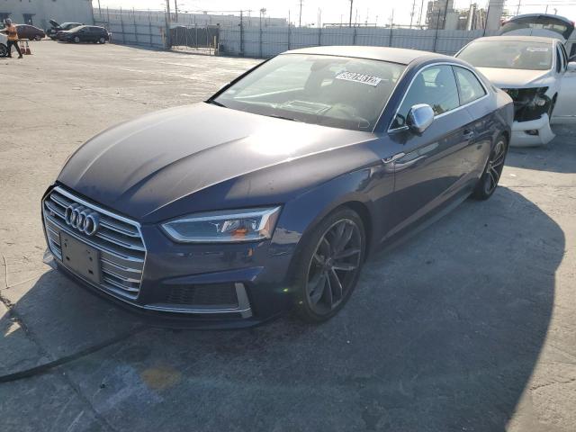 Photo 2 from auction – 2018 AUDI S5 PREMIUM with VIN WAUP4AF57JA030102